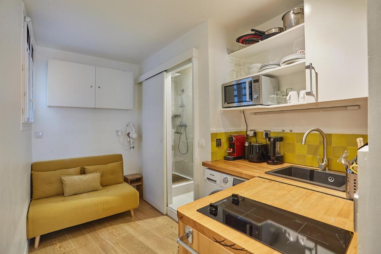 Studio Le Marais Renove / Paris Historique Lejlighed Eksteriør billede