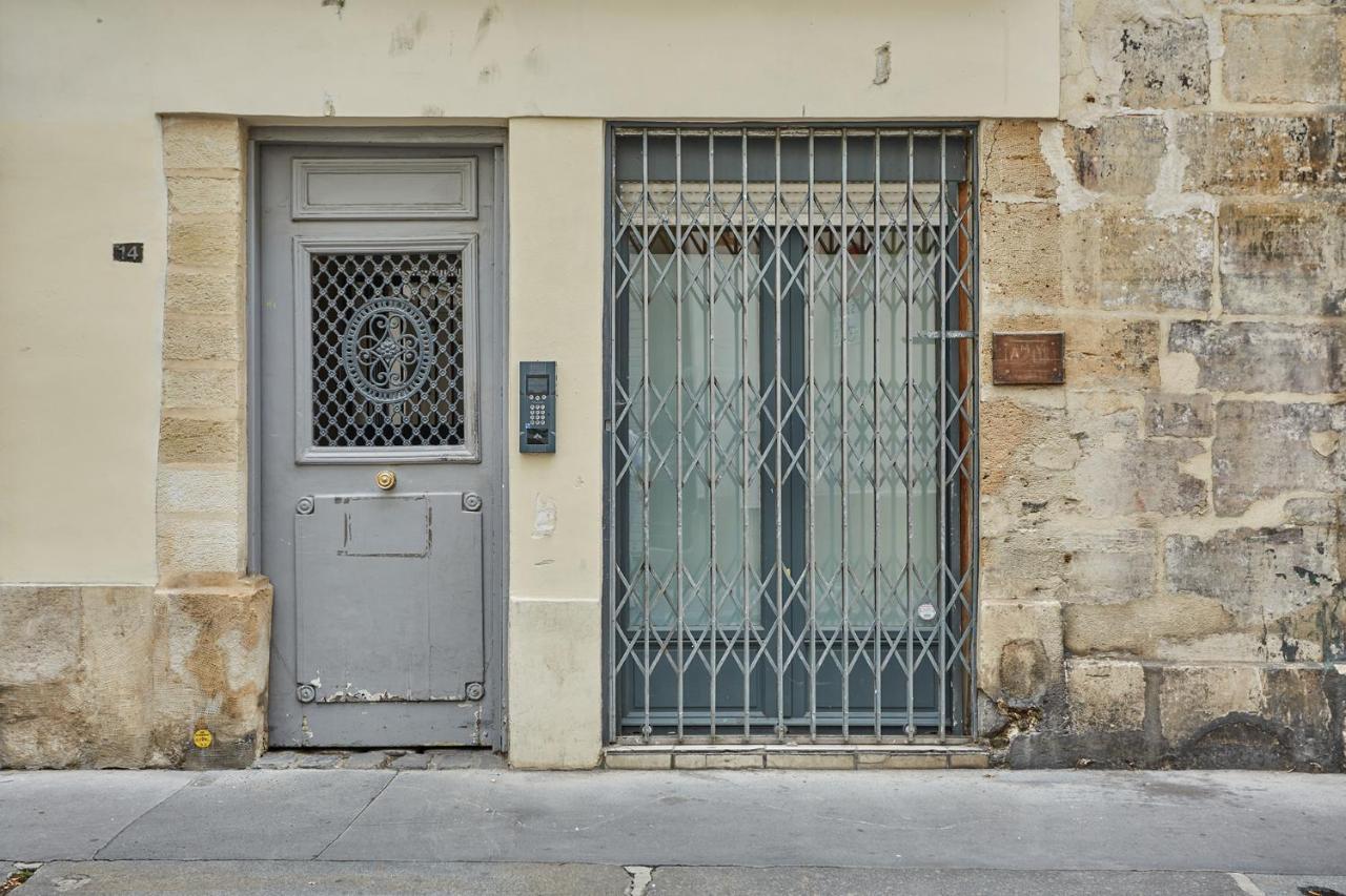 Studio Le Marais Renove / Paris Historique Lejlighed Eksteriør billede