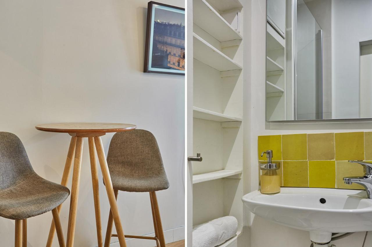 Studio Le Marais Renove / Paris Historique Lejlighed Eksteriør billede