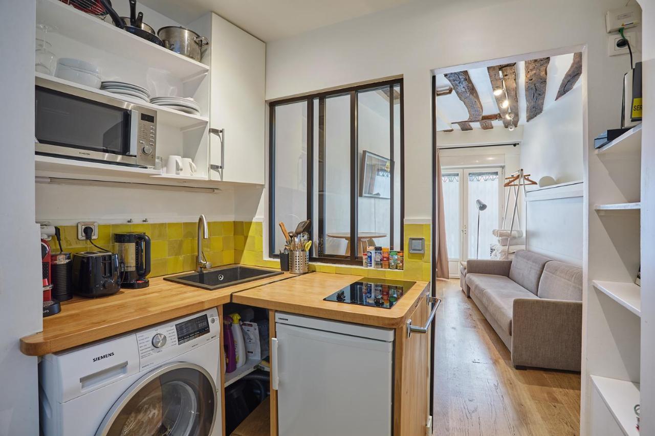 Studio Le Marais Renove / Paris Historique Lejlighed Eksteriør billede