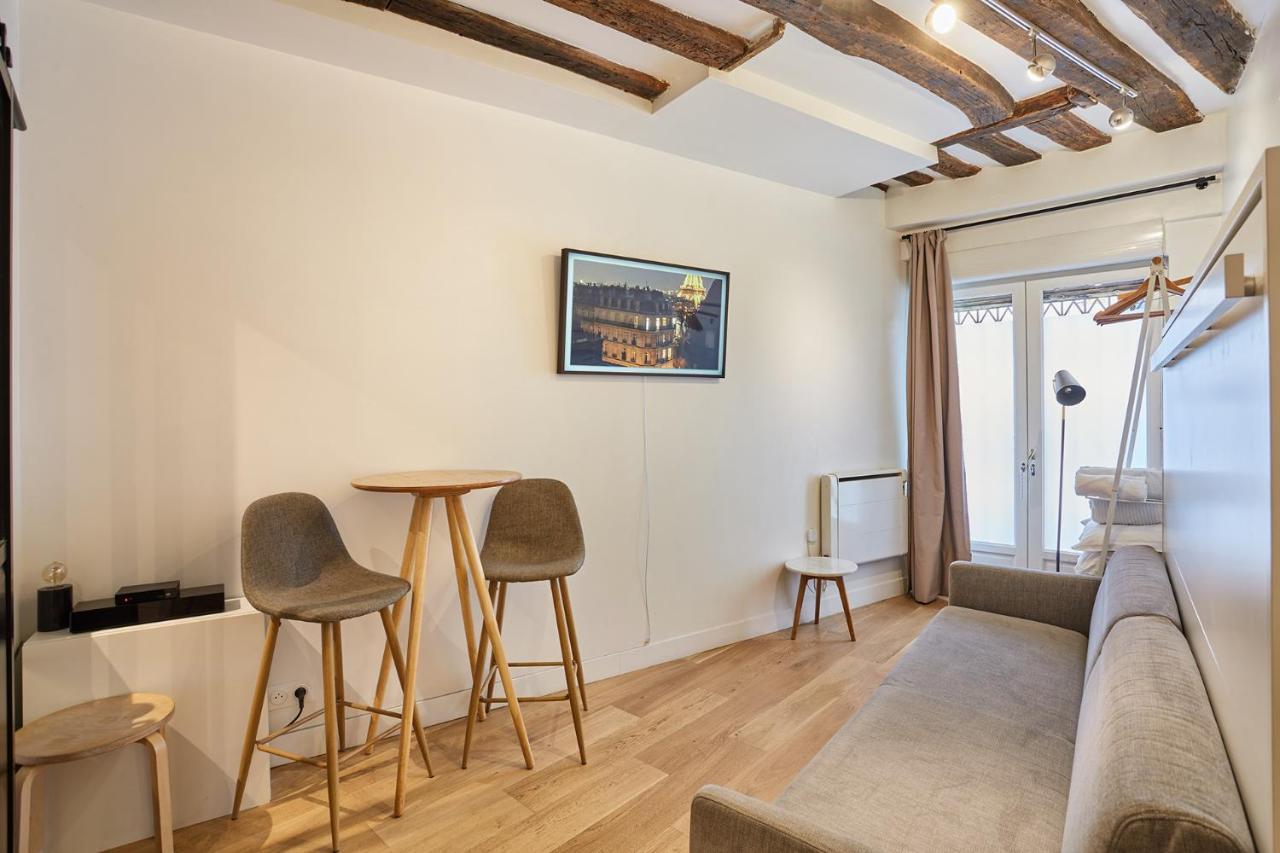 Studio Le Marais Renove / Paris Historique Lejlighed Eksteriør billede