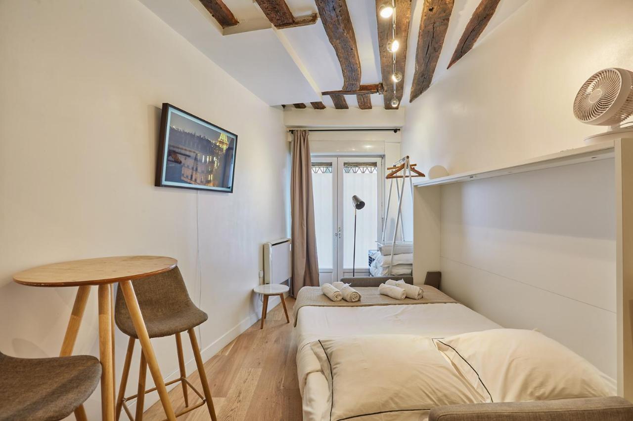 Studio Le Marais Renove / Paris Historique Lejlighed Eksteriør billede
