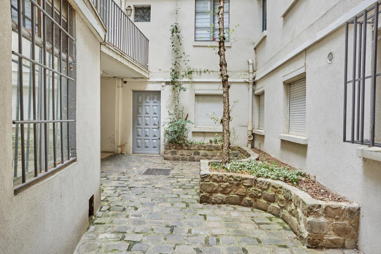 Studio Le Marais Renove / Paris Historique Lejlighed Eksteriør billede