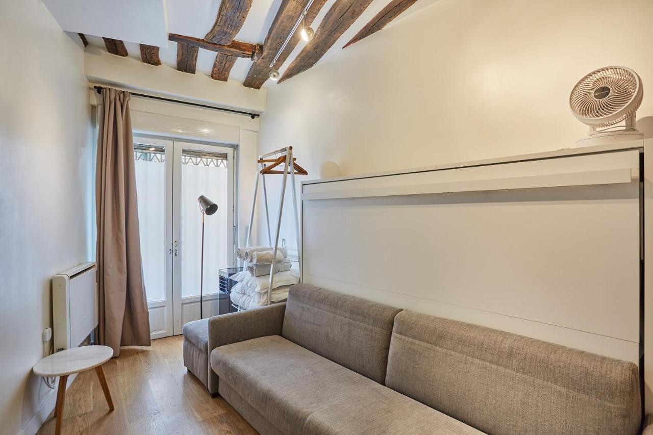 Studio Le Marais Renove / Paris Historique Lejlighed Eksteriør billede