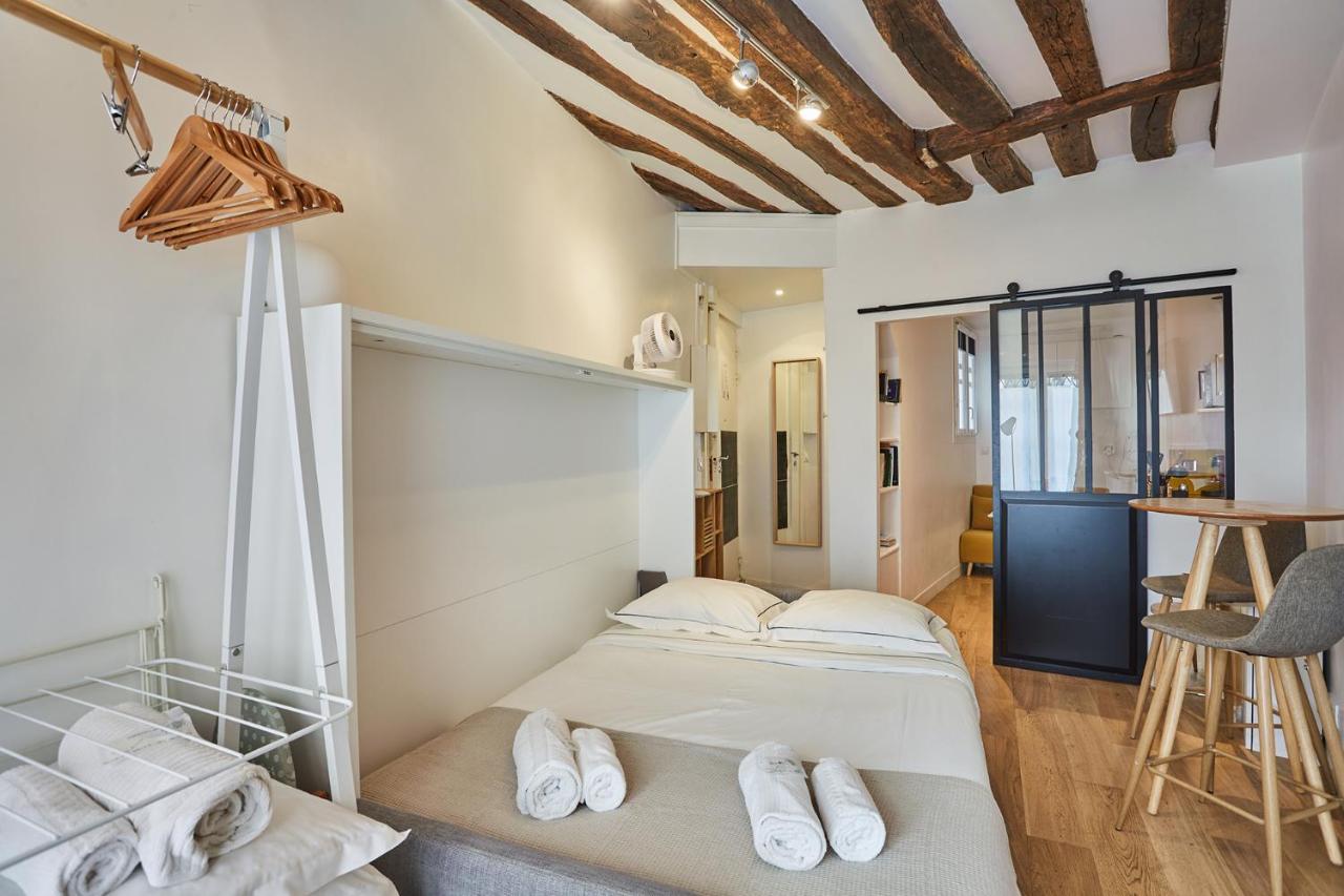 Studio Le Marais Renove / Paris Historique Lejlighed Eksteriør billede